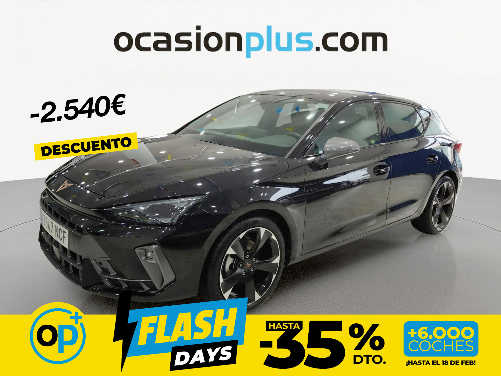 Foto del CUPRA León 1.5 eTSI 110 DSG