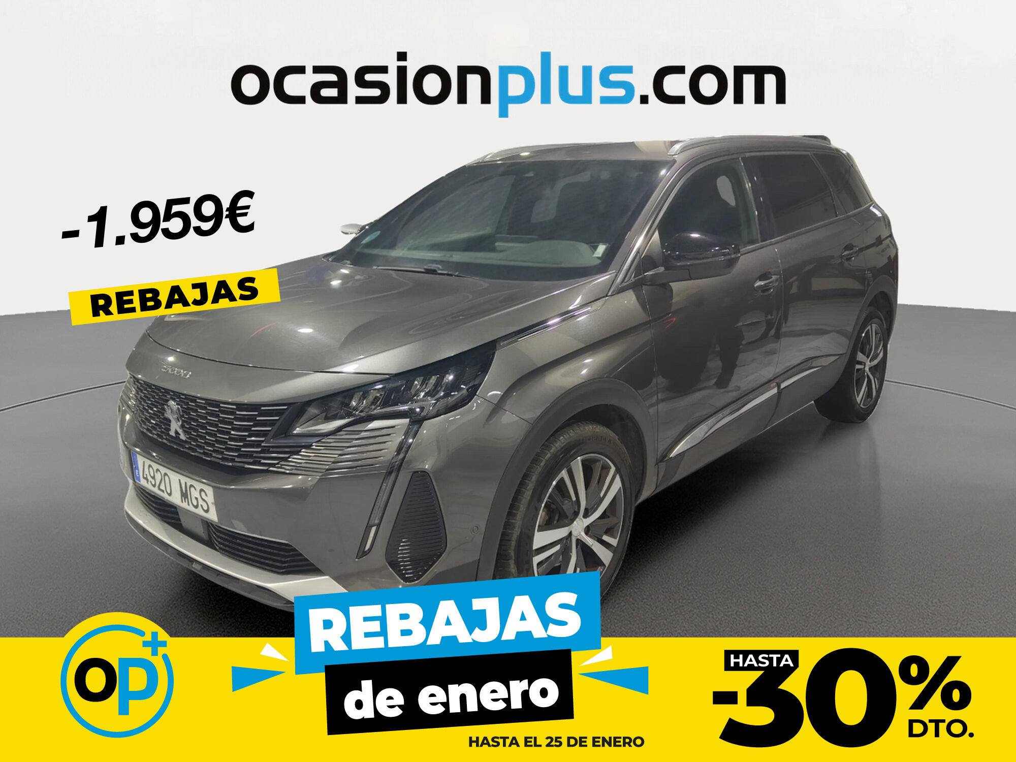 PEUGEOT 5008 (PureTech 130 S&S Allure Pack EAT8 96 kW (130 CV)) en Madrid