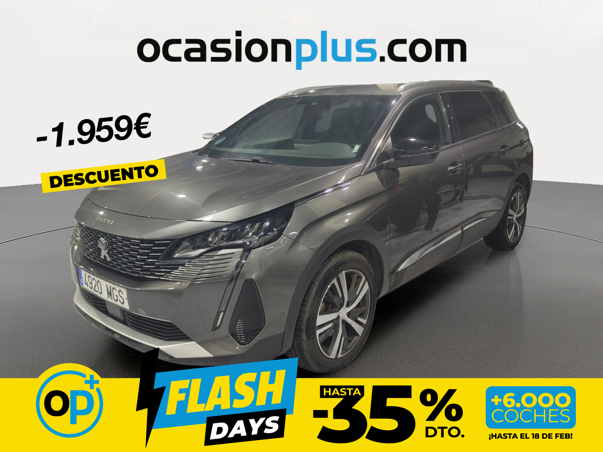 Imagen de PEUGEOT 5008