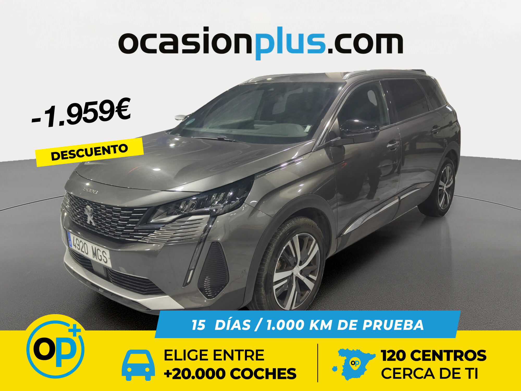 Foto del PEUGEOT 5008 1.2 PureTech S&S Allure Pack 130 EAT8