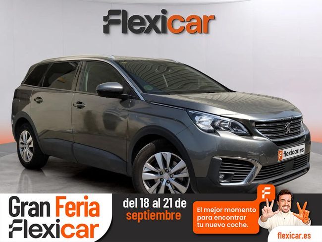 PEUGEOT 5008 (Active 1.6L BlueHDi 73kW (100CV) S&S - 5P (2018)) en Valladol