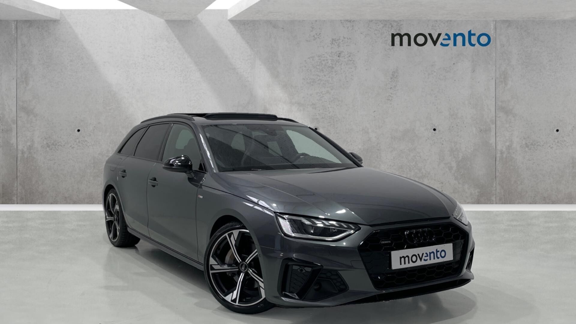 AUDI A4 (Black limited 40 TDI quattro 150 kW (204 CV) S tronic) en Barcelon