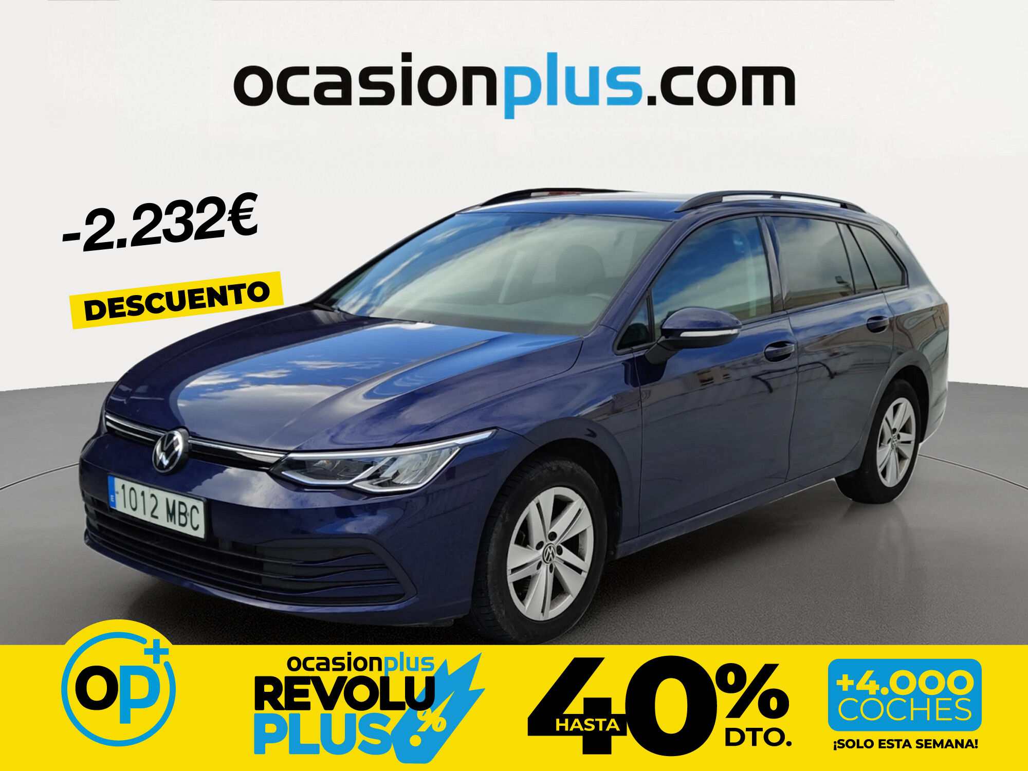 Foto del VOLKSWAGEN Golf 2.0TDI 85kW