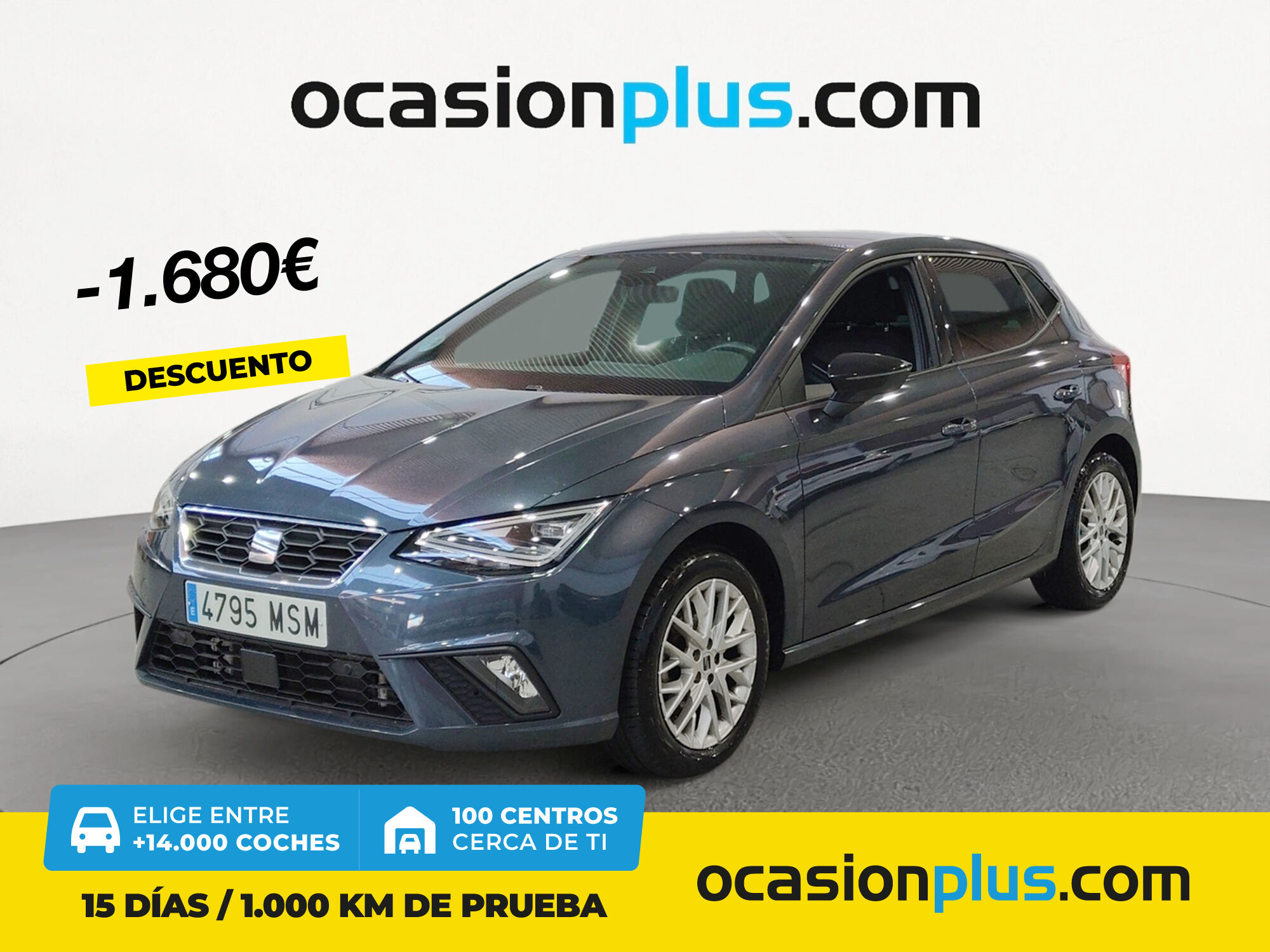 SEAT Ibiza (1.0 TSI S&S FR XL 85 kW (115 CV)) en Madrid