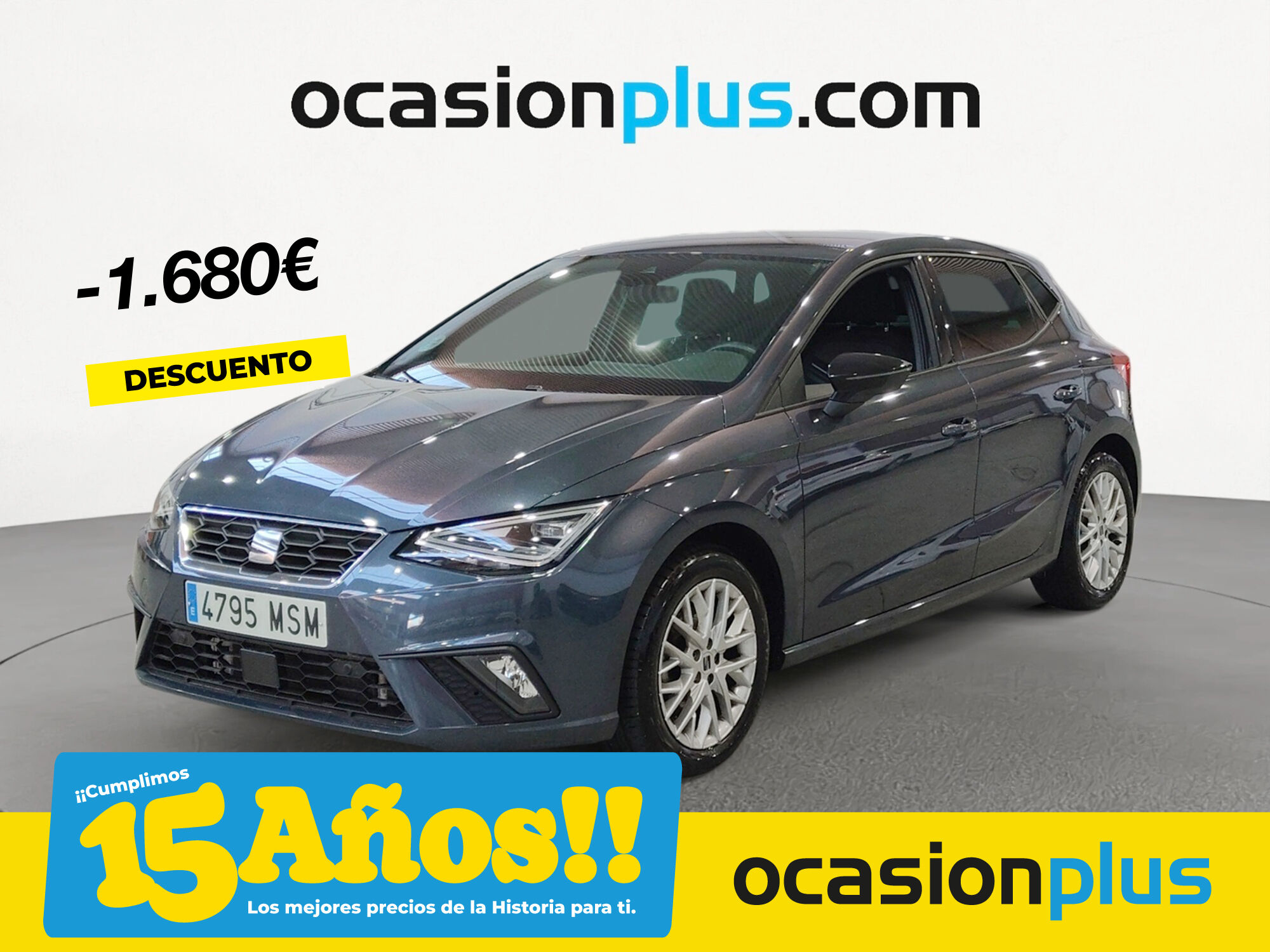SEAT Ibiza (1.0 TSI S&S FR XL 85 kW (115 CV)) en Madrid