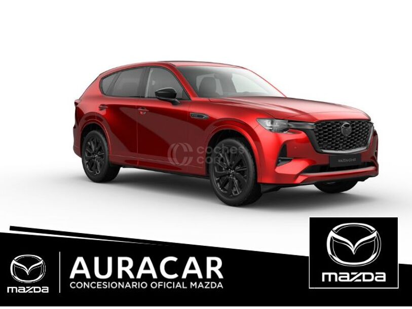 Foto del MAZDA CX-60 3.3L e-Skyactiv-D MHEV Homura Plus 2WD 147kW Aut.