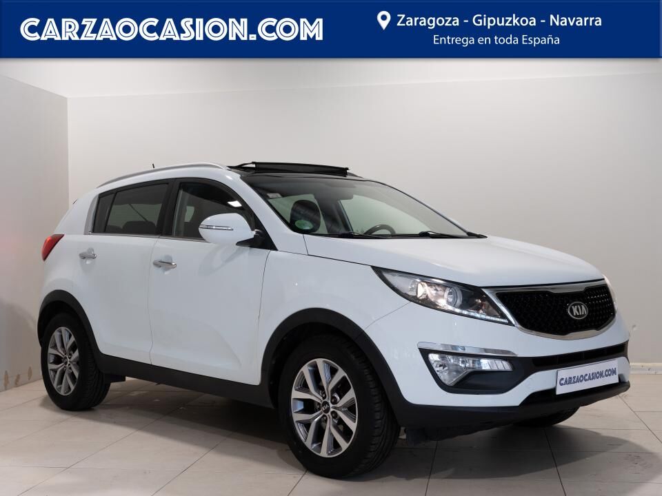 KIA Sportage (1.6 GDI 135CV Drive 4x2) en Zaragoza