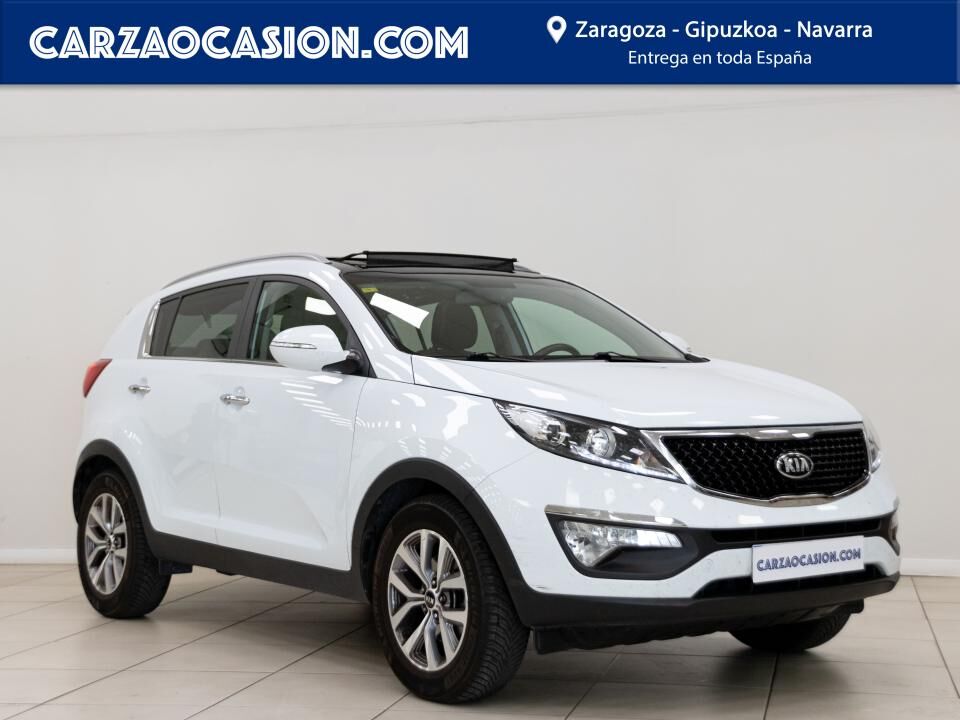 KIA Sportage (1.6 GDI 135CV Drive 4x2) en Zaragoza