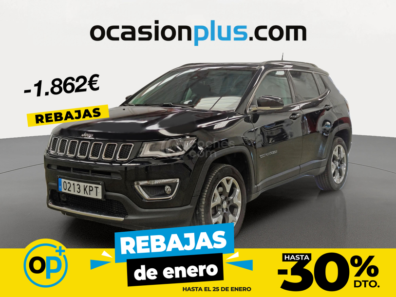 Foto del JEEP Compass 1.4 Multiair Limited 4x4 AD Aut. 125kW