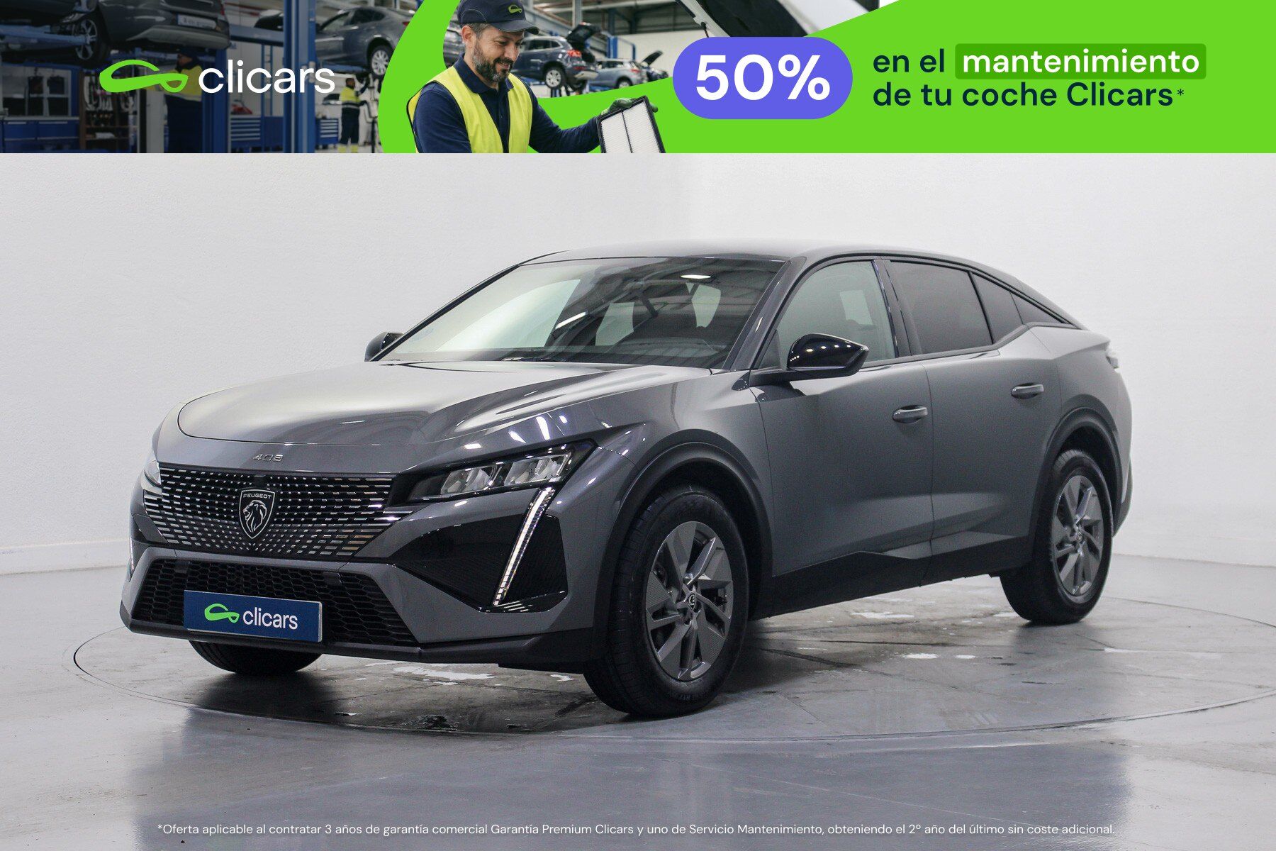 Foto del PEUGEOT 408 Hybrid 136 Allure e-DCS6