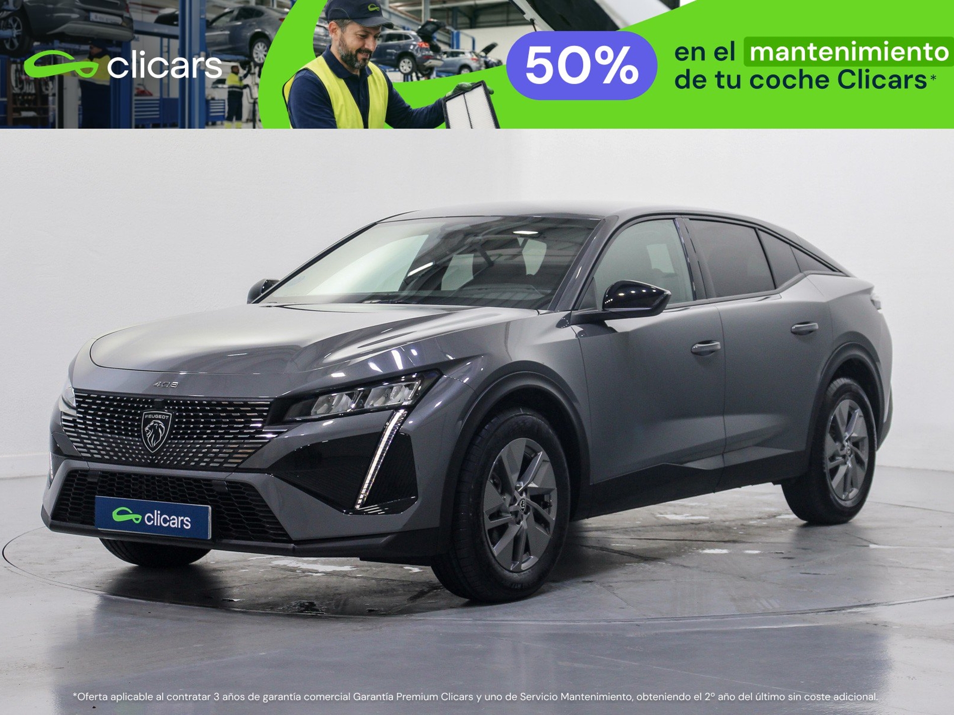 Imagen de PEUGEOT 408