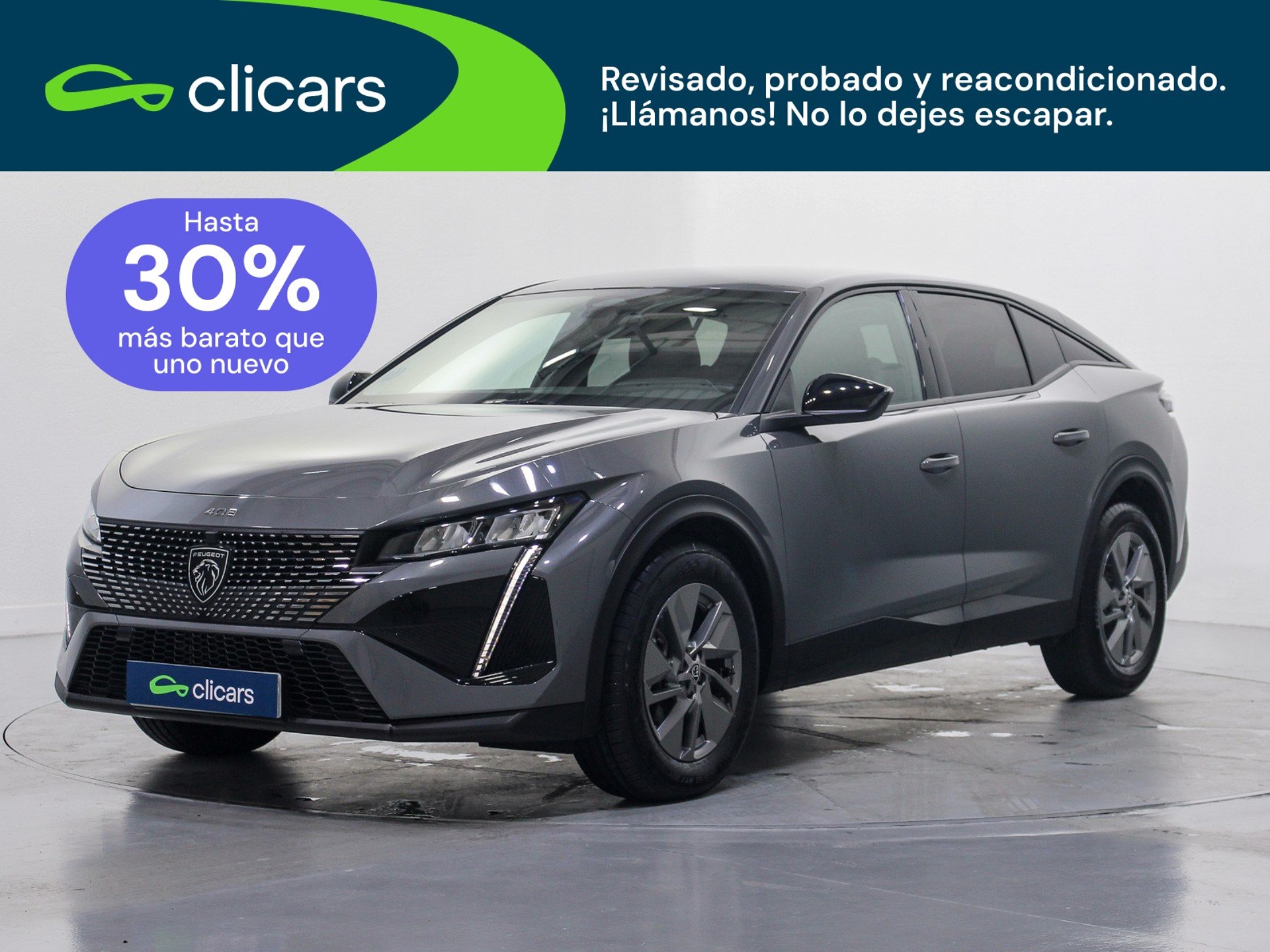 Imagen de PEUGEOT 408