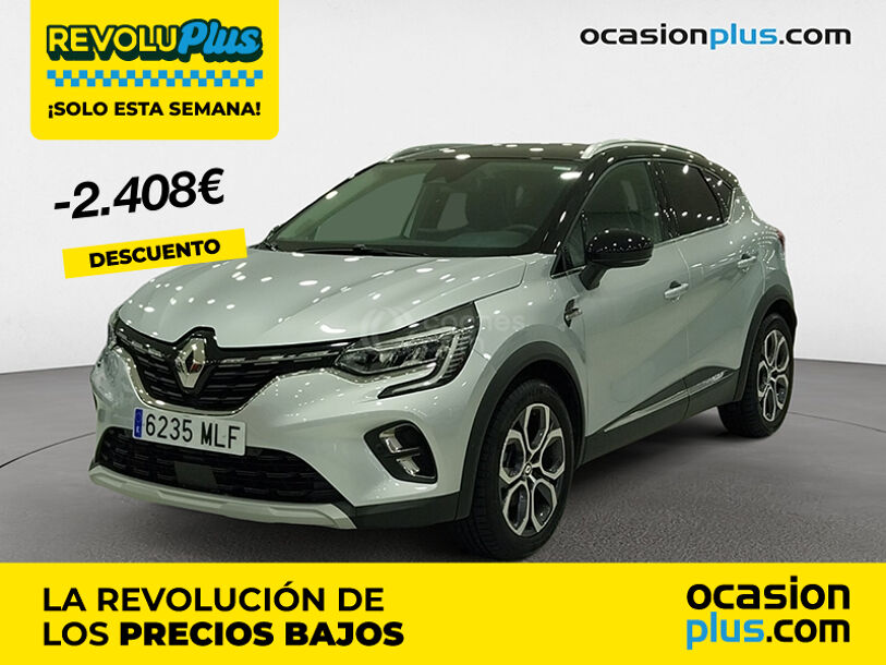 Foto del RENAULT Captur E-TECH Híbrido Techno 105kW