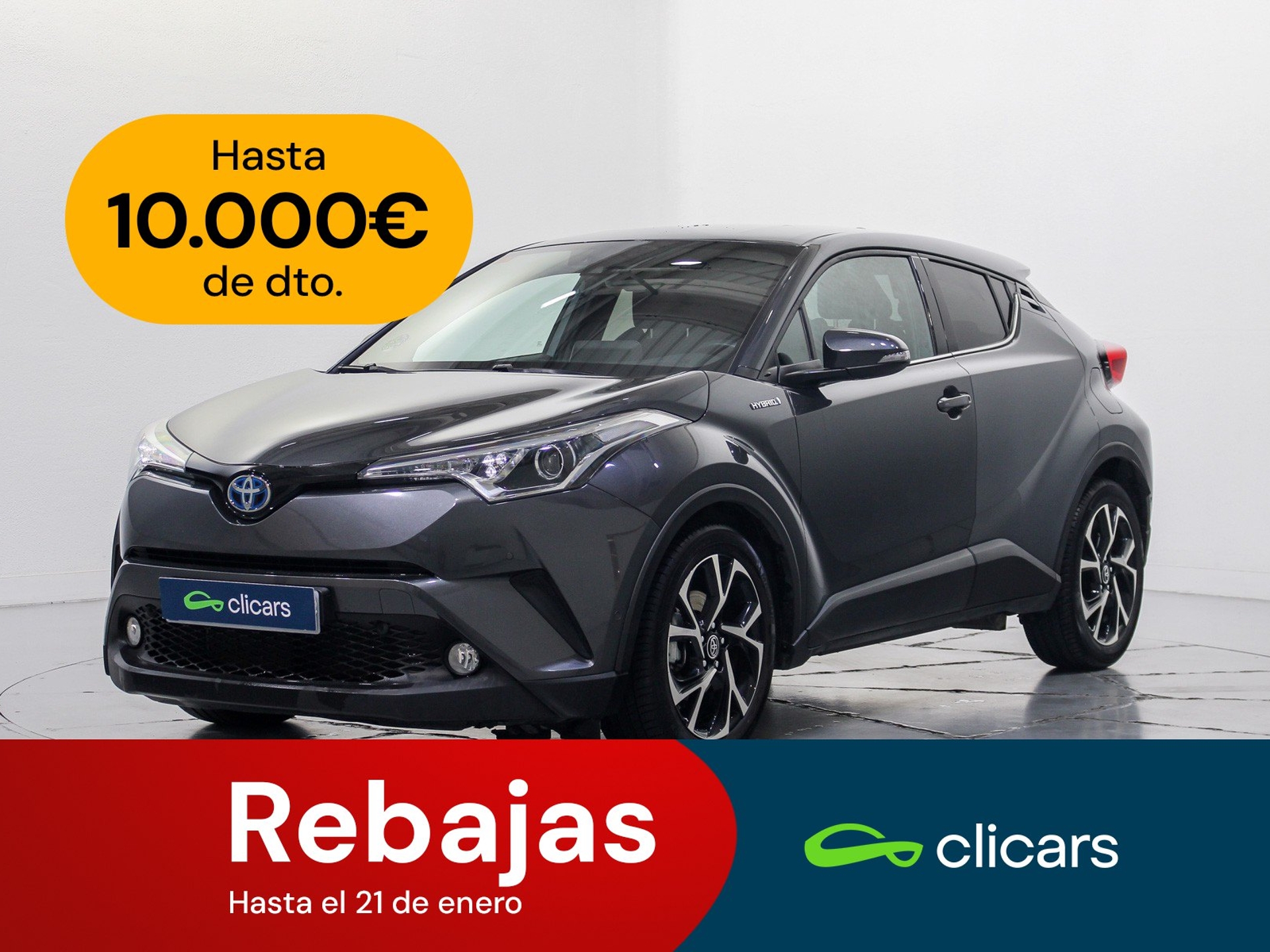 Imagen de TOYOTA C-HR