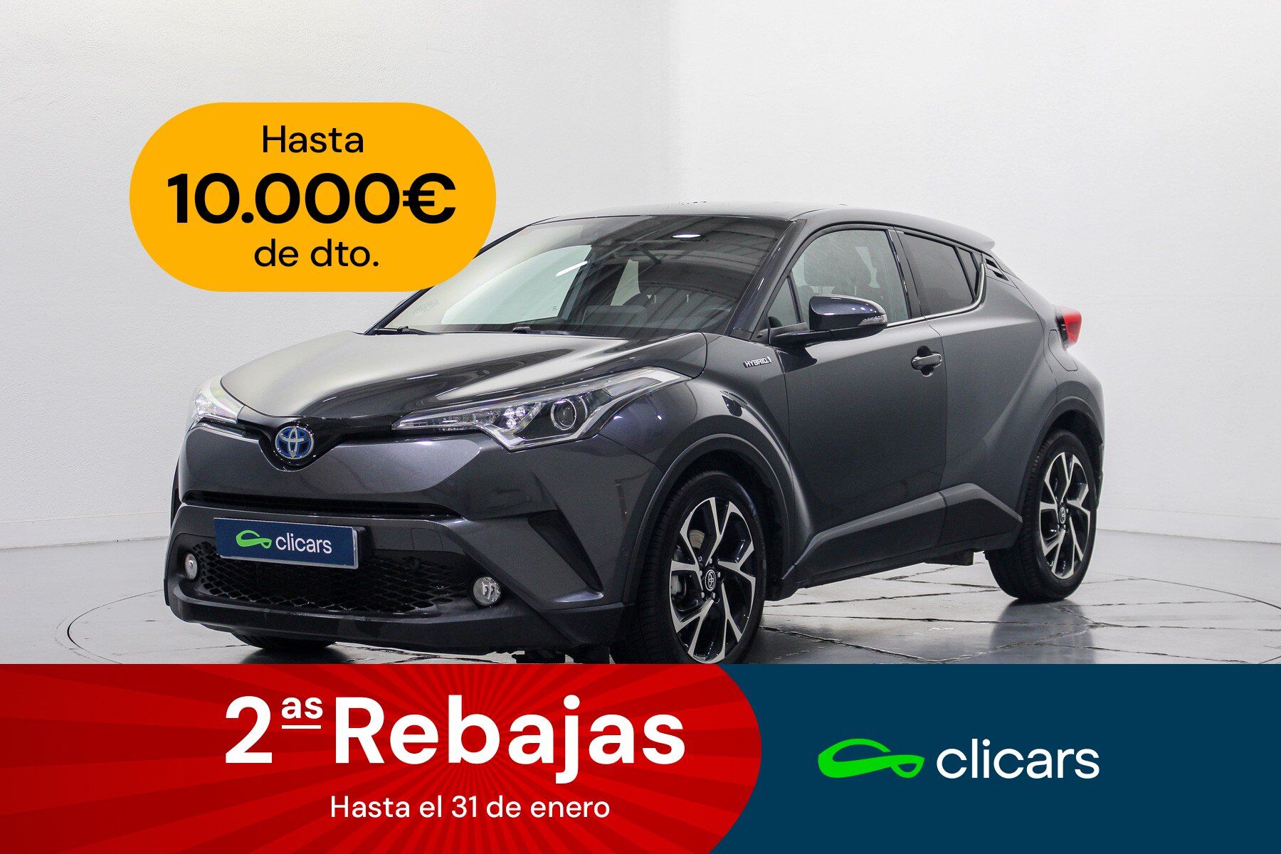 TOYOTA C-HR (C-HR 125H Advance) en Madrid