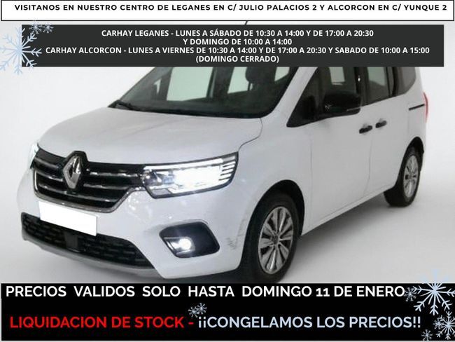 RENAULT Kangoo (LIFE EDITION ONE 1.5 BLUE DCI 70KW 95 CV) en Madrid