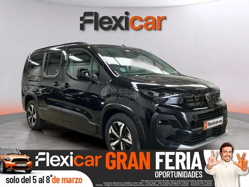 Foto del PEUGEOT Rifter 1.5BlueHDI S&S GT Business Long 130 EAT8