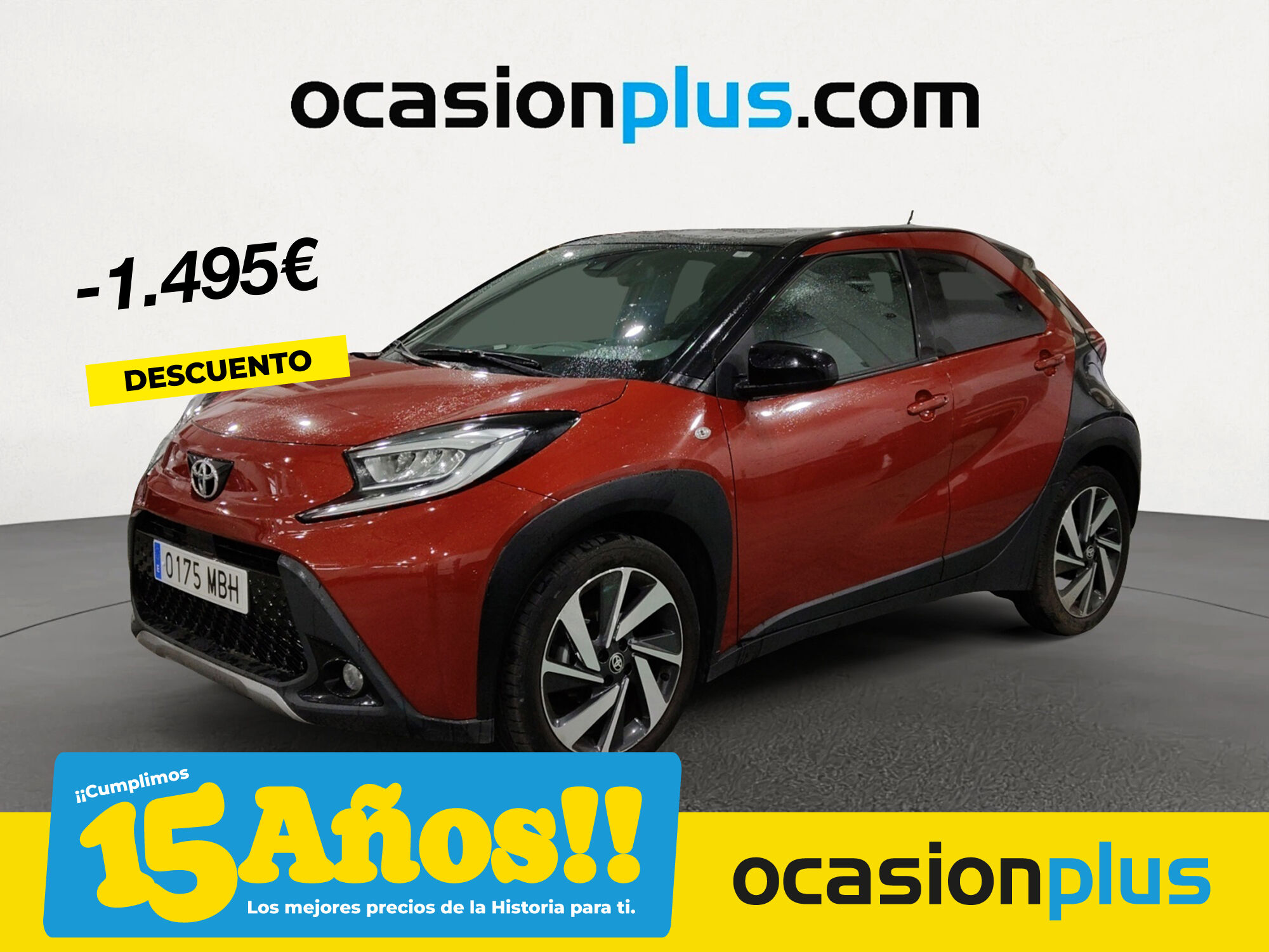 TOYOTA Aygo X Cross (1.0 VVT-I Trendy Edition 53 kW (72 CV)) en Madrid