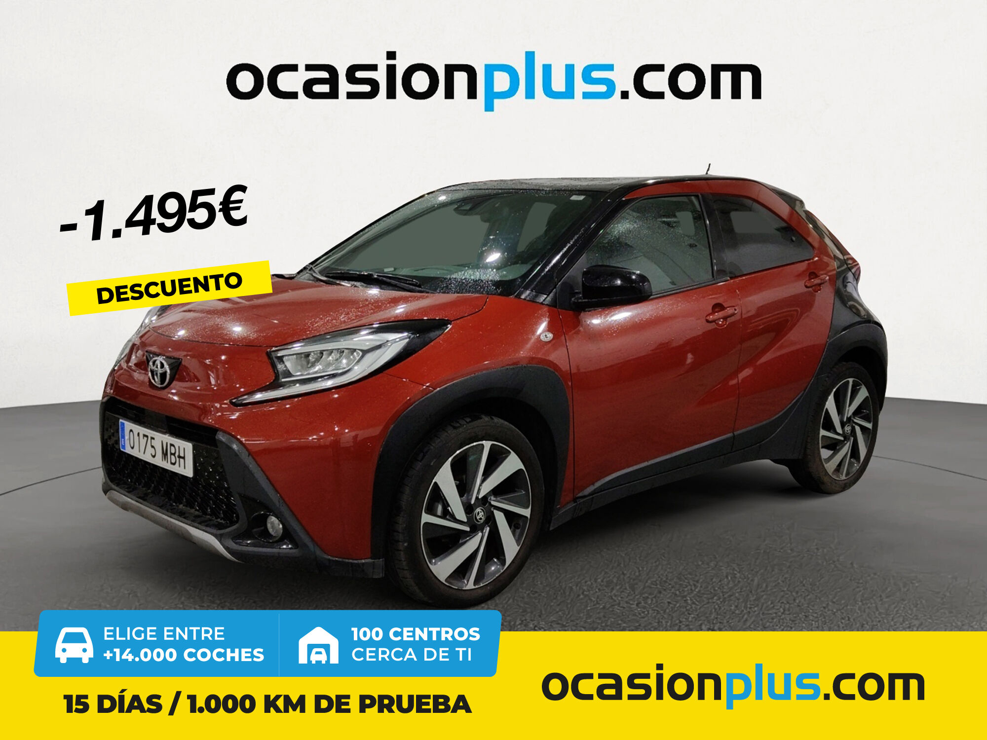 TOYOTA Aygo X Cross (1.0 VVT-I Trendy Edition 53 kW (72 CV)) en Madrid