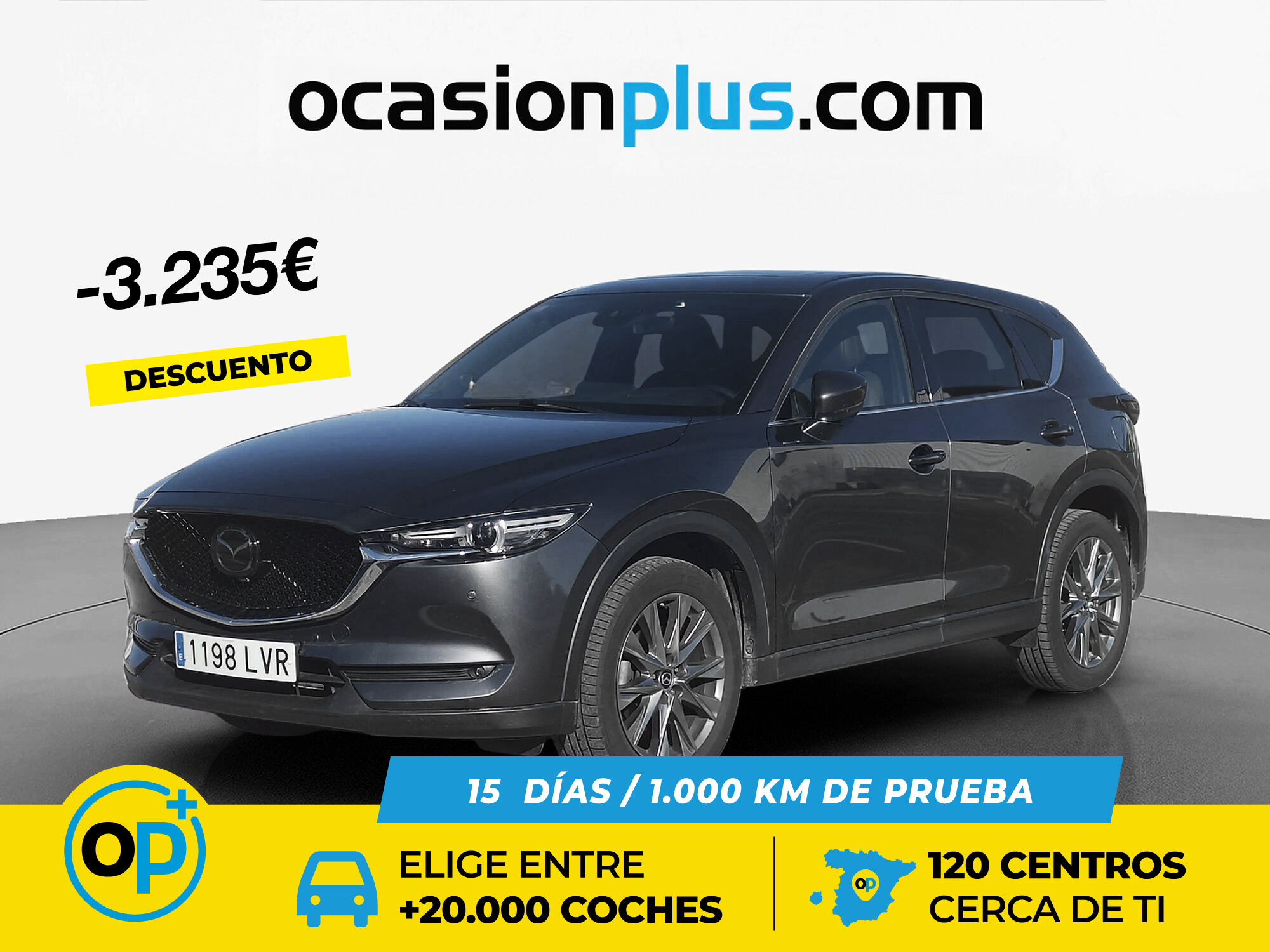 MAZDA CX-5 (2.2 DE Signature AWD AT 135 kW (184 CV)) en Madrid