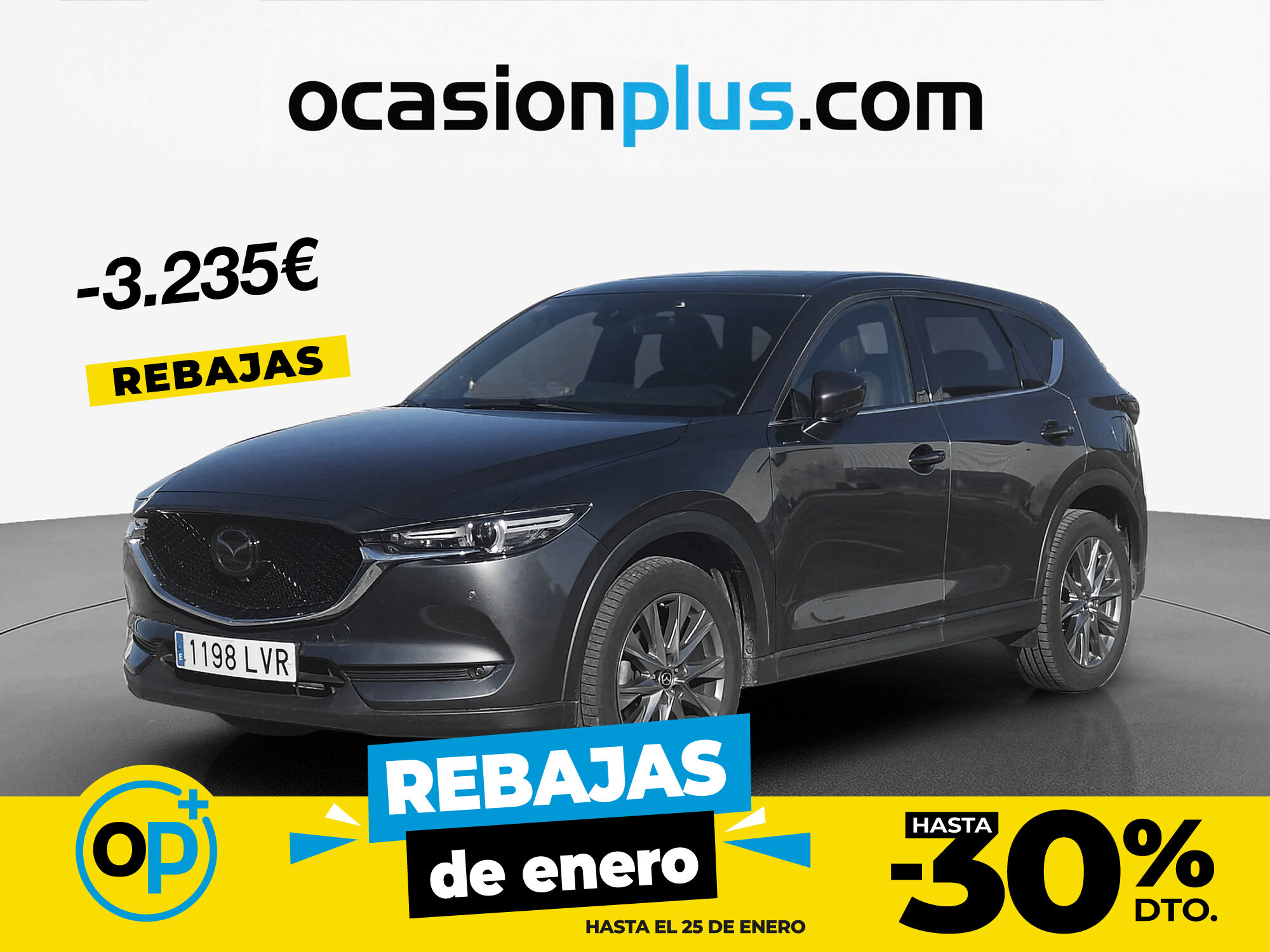 MAZDA CX-5 (2.2 DE Signature AWD AT 135 kW (184 CV)) en Madrid