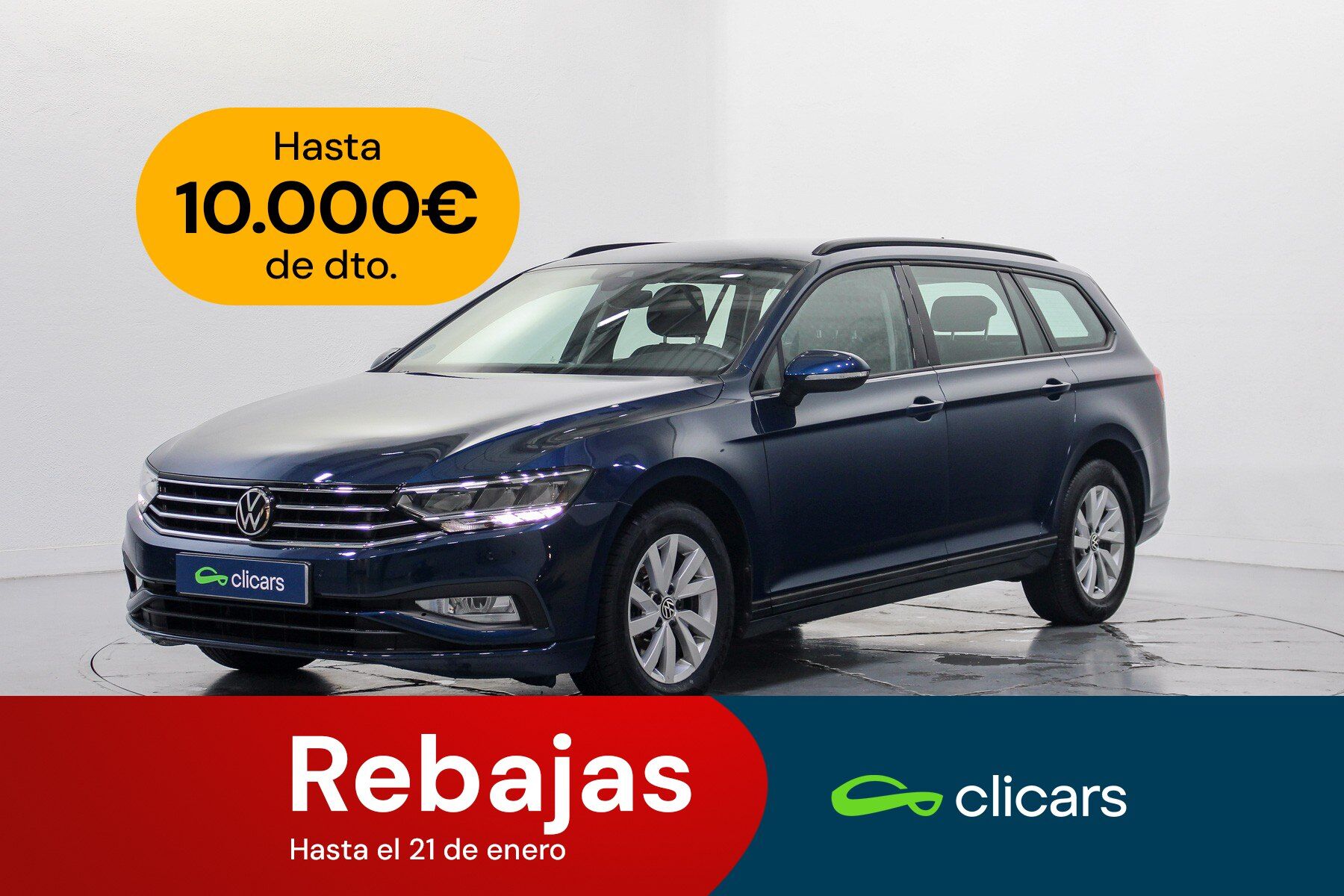 VOLKSWAGEN Passat (Passat Variant 2.0TDI EVO Business 110kW) en Madrid