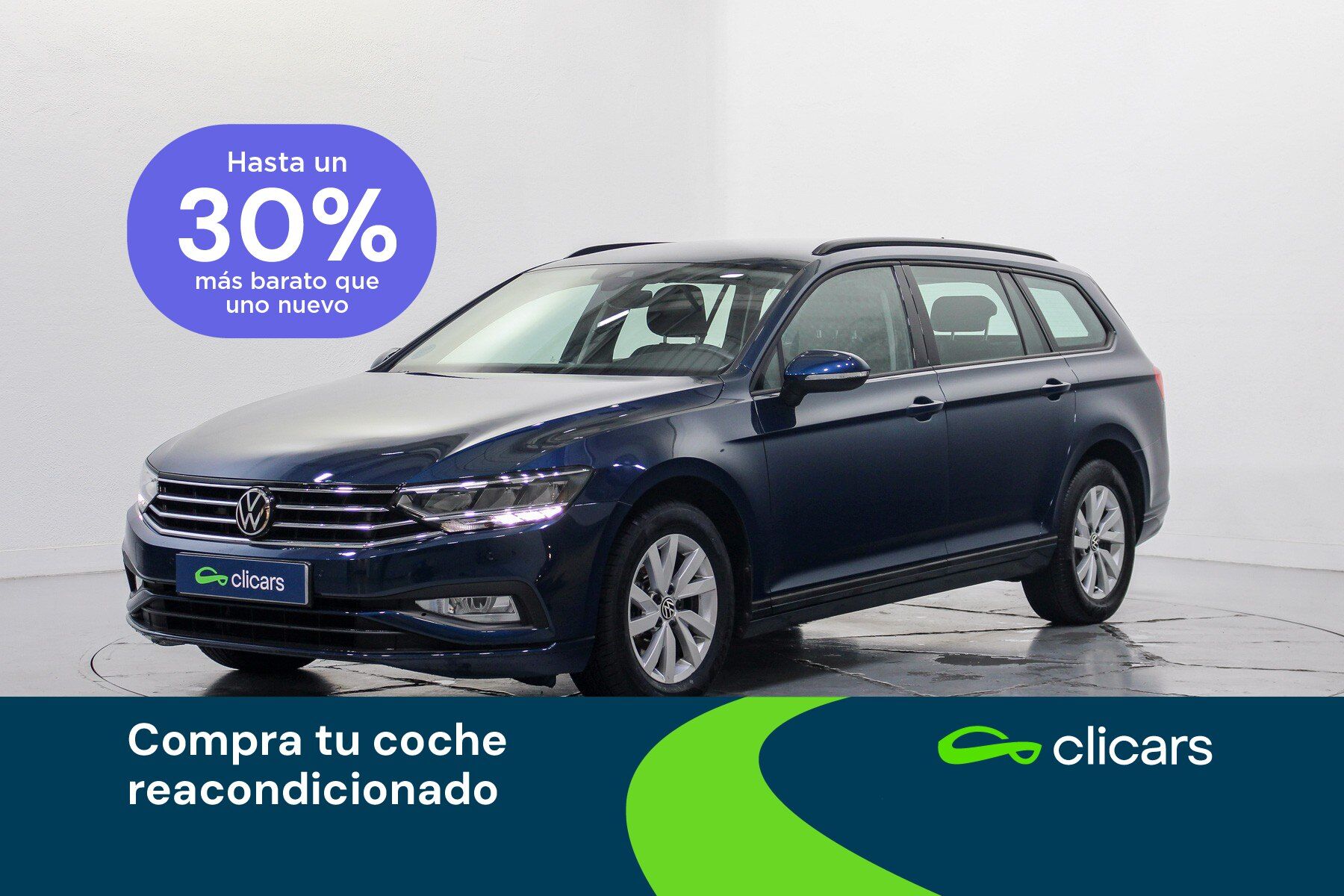 VOLKSWAGEN Passat (Passat Variant 2.0TDI EVO Business 110kW) en Madrid