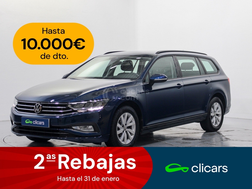 Foto del VOLKSWAGEN Passat Variant 2.0TDI EVO Business 110kW