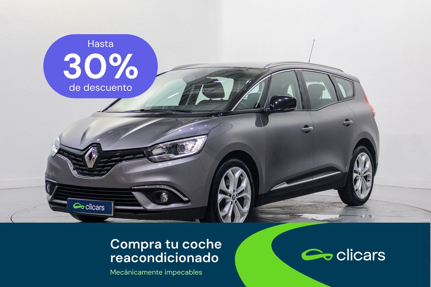 Foto del RENAULT Scénic Grand Scénic dCi Limited Blue 88kW