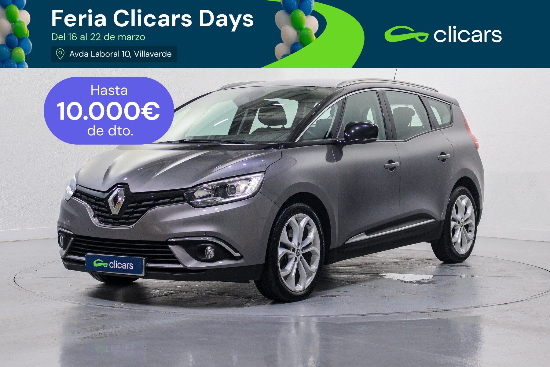 Foto del RENAULT Scénic Grand Scénic dCi Limited Blue 88kW