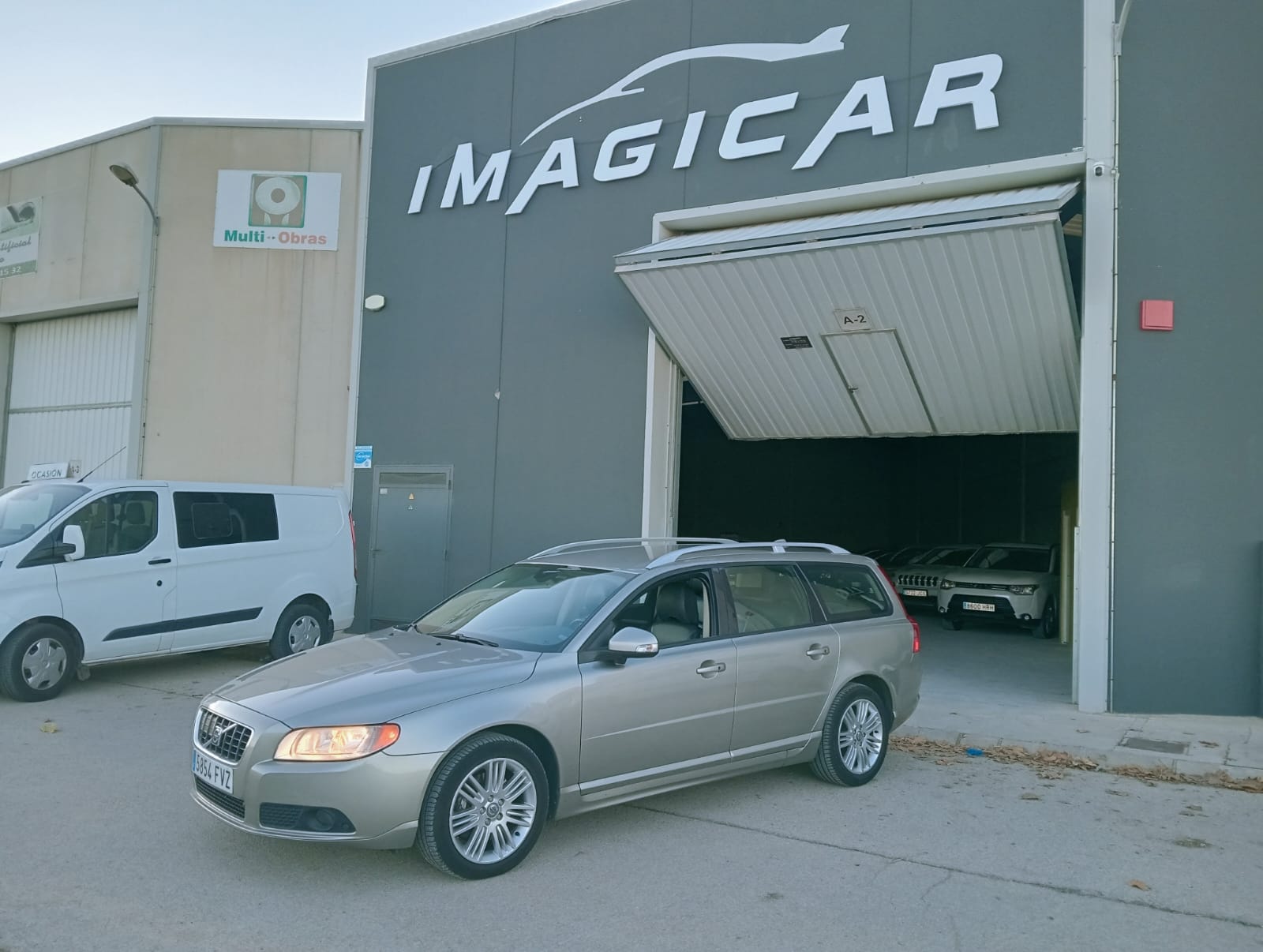 Foto del VOLVO V70 2.0D Summum