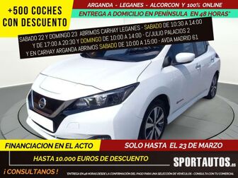 Imagen de NISSAN Leaf 40 kWh Tekna