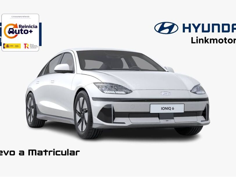 Foto del HYUNDAI Ioniq 6 111Kw Light RWD