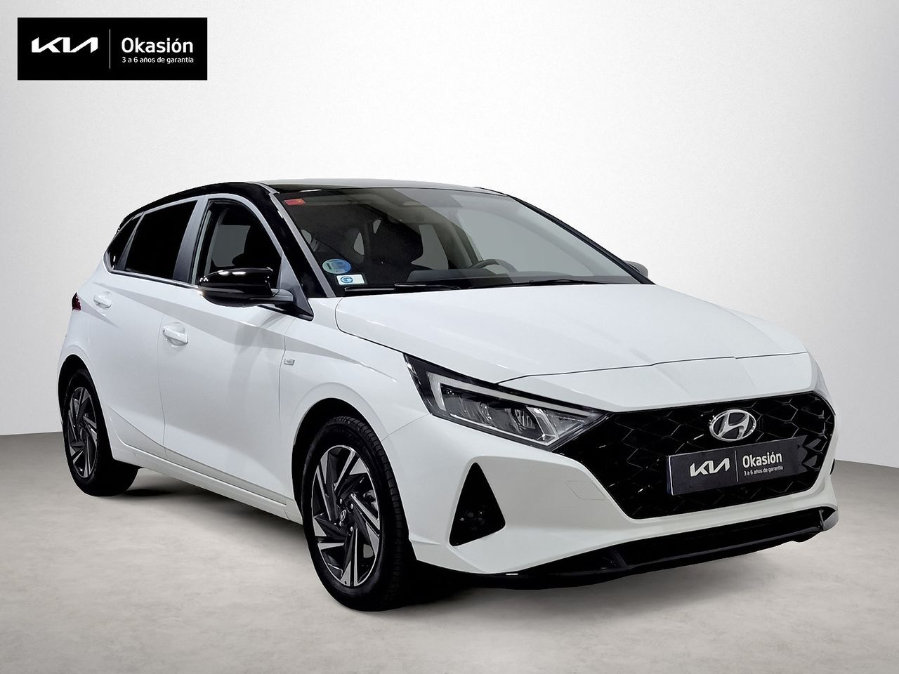 HYUNDAI i20 (1.0 TGDI 74kW (100CV) 48V Tecno) en Barcelona