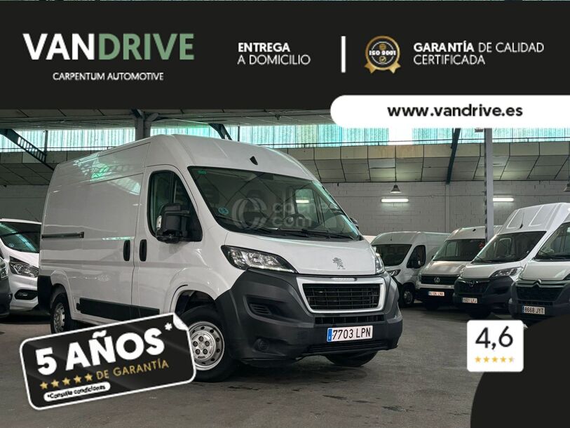 Foto del PEUGEOT Boxer Furgón 2.2BlueHDI 333 L2H2 S&S 140