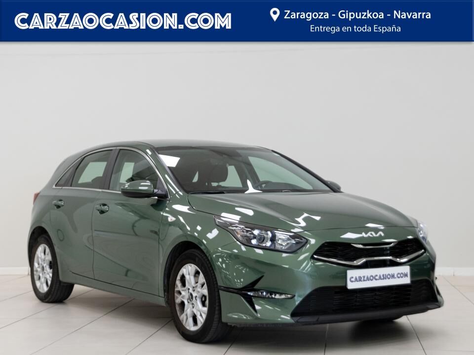 KIA Ceed (1.0 T-GDi 74kW (100CV) Drive) en Zaragoza