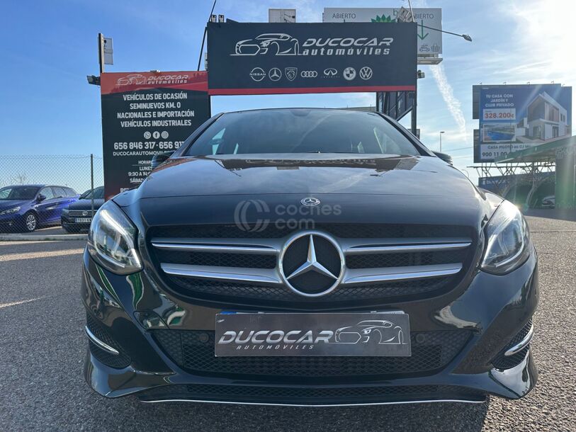 Foto del MERCEDES Clase B B 180d 7G-DCT