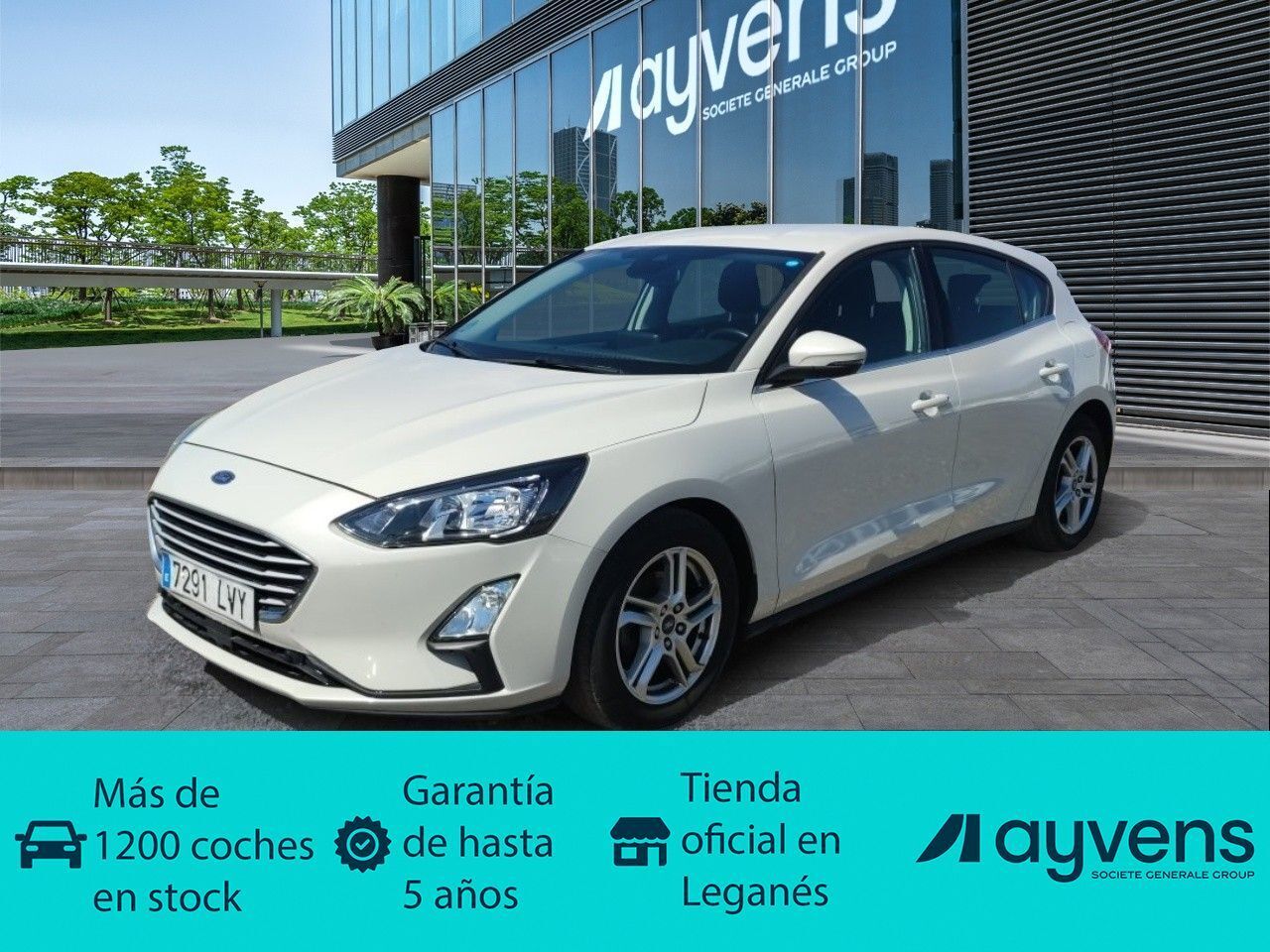 Foto del FORD Focus 1.5Ecoblue Trend+ 120