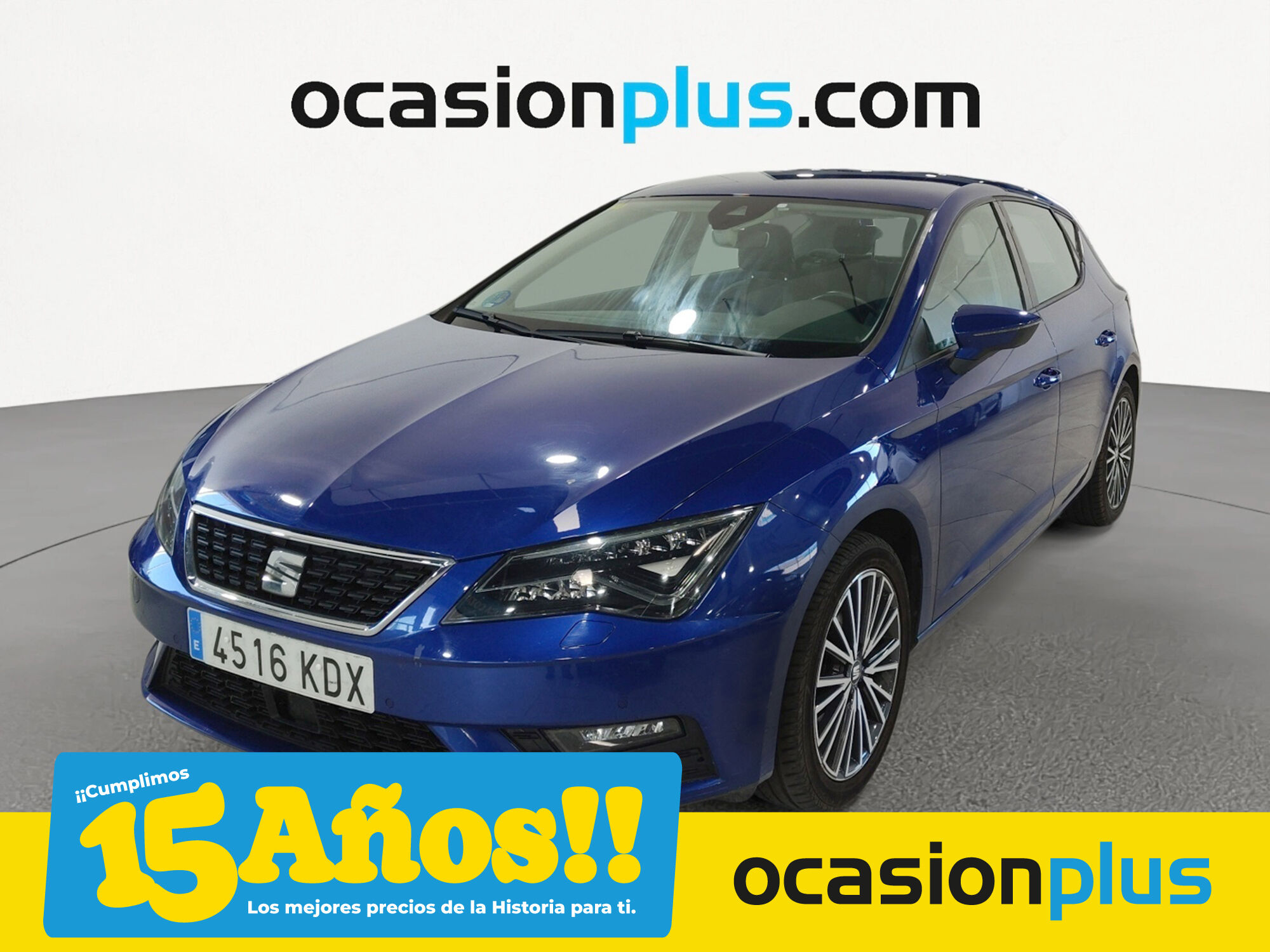 SEAT León (1.4 TGI GNC S&S Style Plus DSG 81 kW (110 CV)) en Madrid