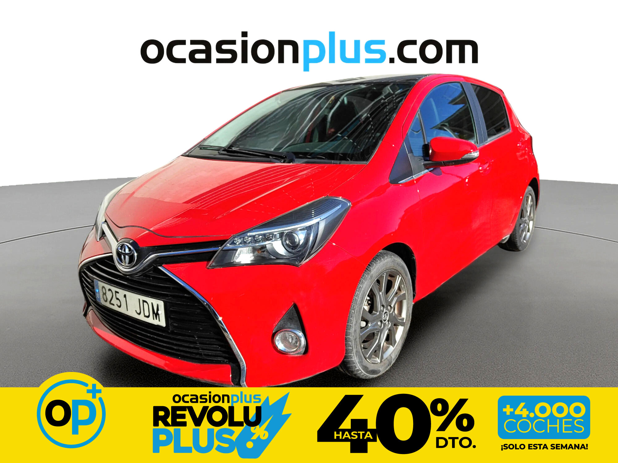 Foto del TOYOTA Yaris 1.4D-4D Advance