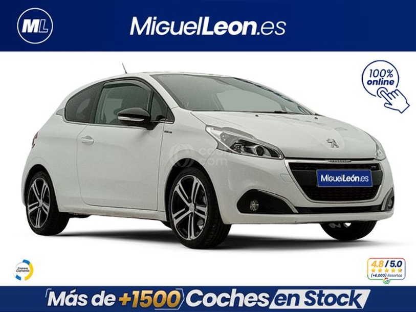 Foto del PEUGEOT 208 1.2 PureTech S&S GT Line 110