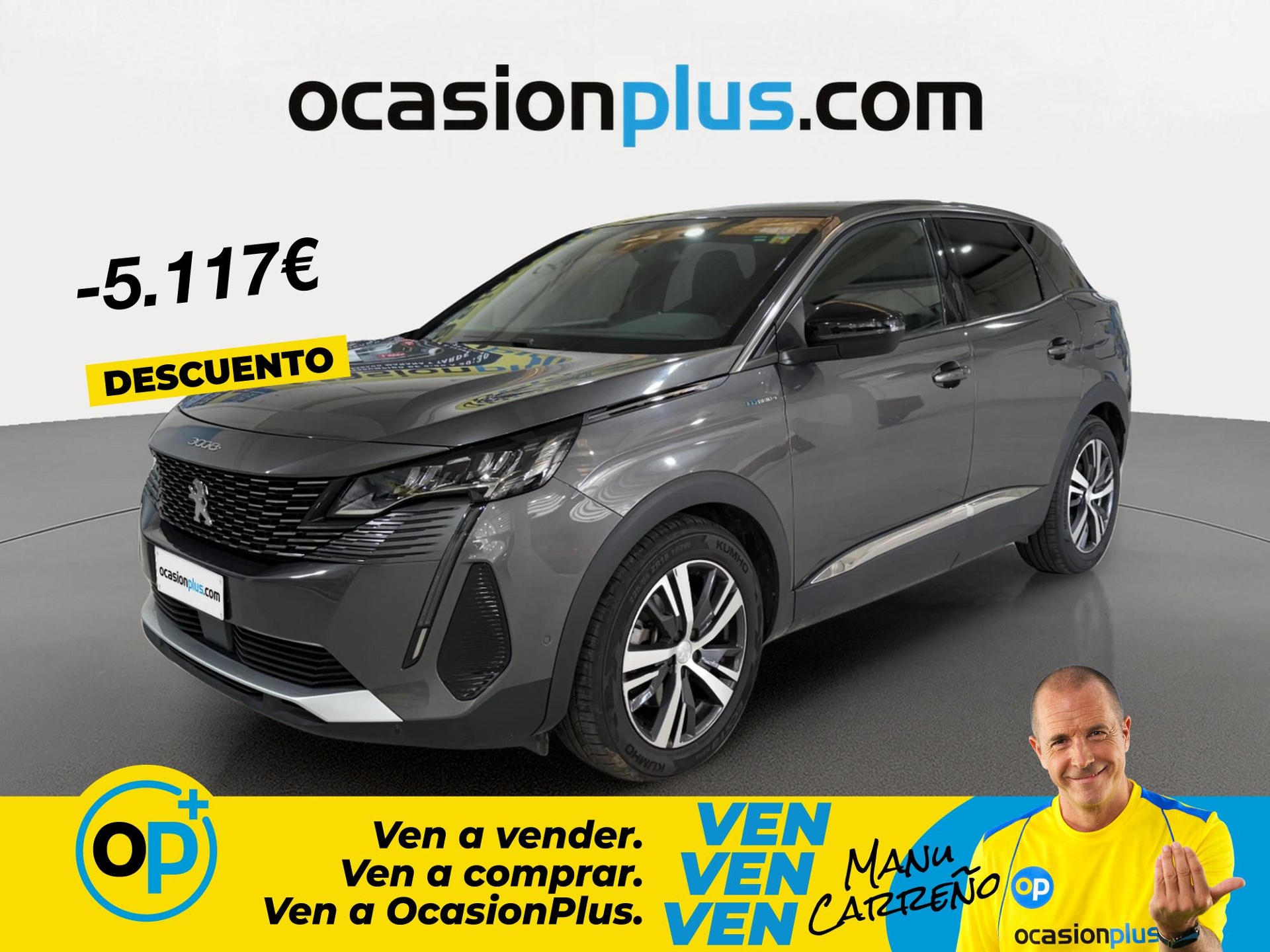 Imagen de PEUGEOT 3008