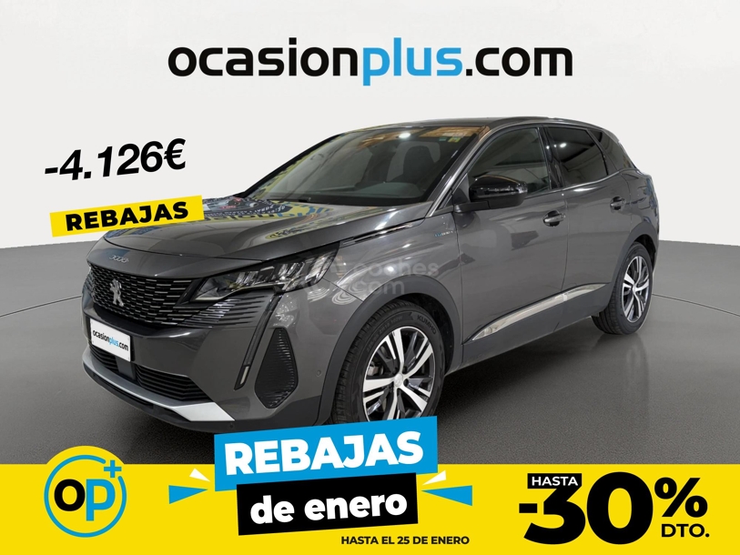 Foto del PEUGEOT 3008 HYB PHEV 300 GT AWD e-EAT8