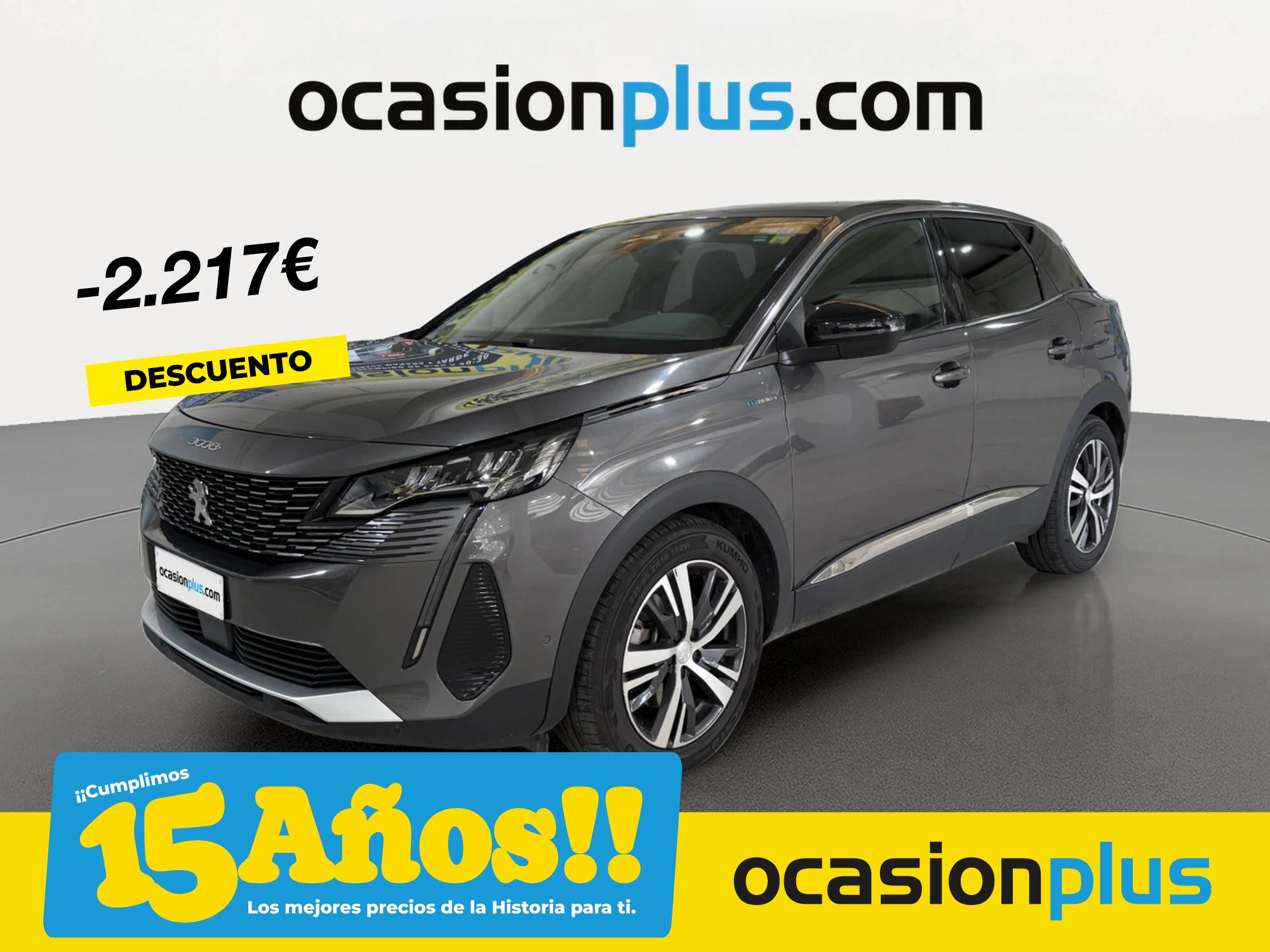 PEUGEOT 3008 (Hybrid 300 Allure Pack e-EAT8 221 kW (300 CV)) en Madrid