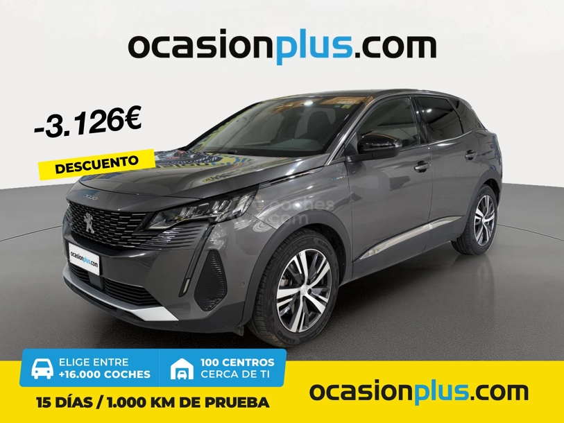 Foto del PEUGEOT 3008 HYB PHEV 300 GT AWD e-EAT8