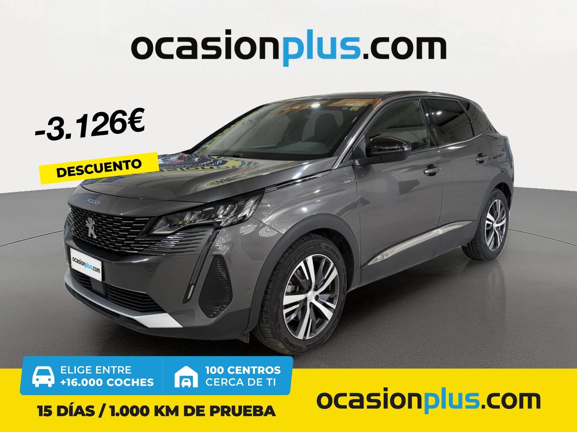 Imagen de PEUGEOT 3008