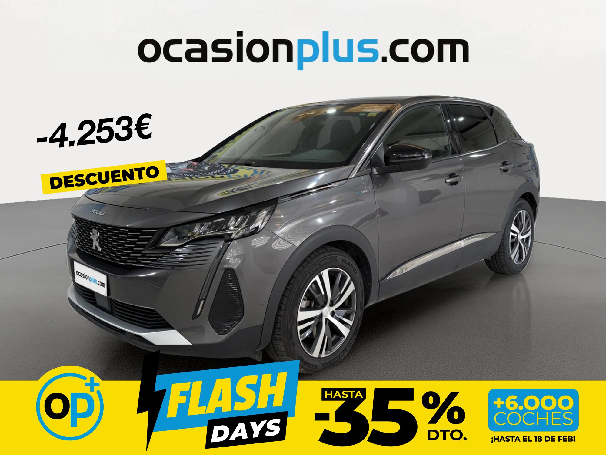 Foto del PEUGEOT 3008 HYB PHEV 300 GT AWD e-EAT8