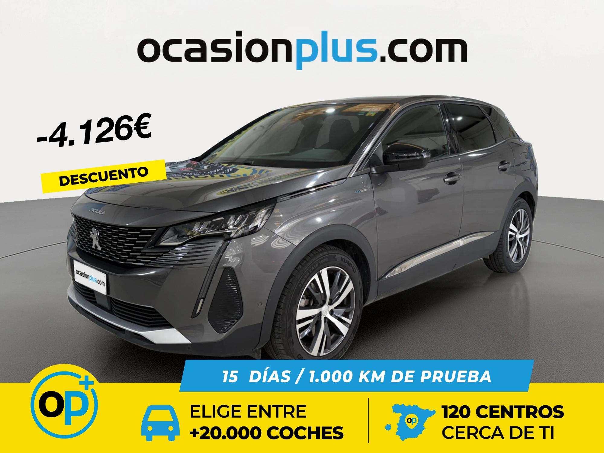 PEUGEOT 3008 (Hybrid 300 Allure Pack e-EAT8 221 kW (300 CV)) en Madrid