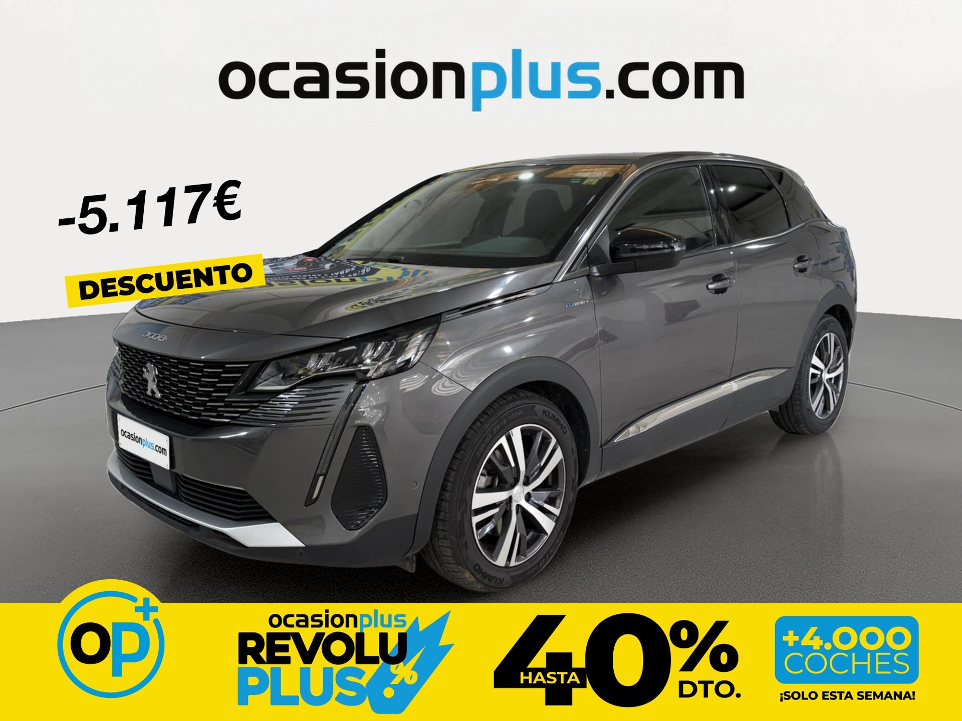 Imagen de PEUGEOT 3008