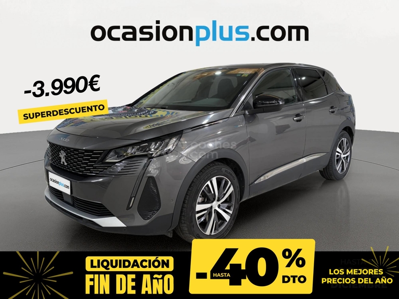 Foto del PEUGEOT 3008 HYB PHEV 300 GT AWD e-EAT8